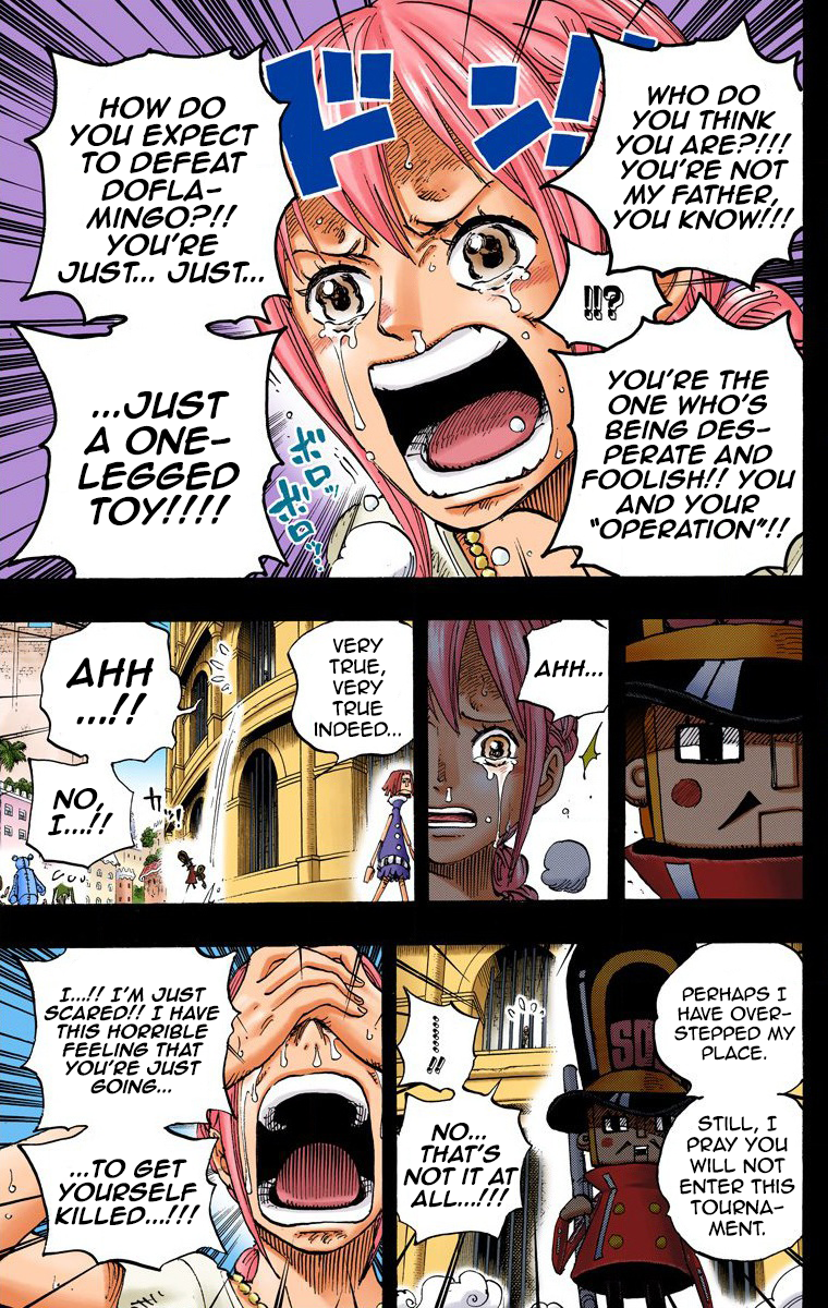 One Piece - Digital Colored Comics Chapter 739 12